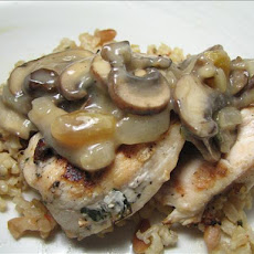 Spanish Style Chicken (Grilled With Raisin Wine Sauce)