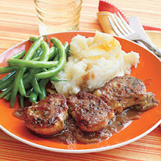 Apricot-Onion Pork Medallions