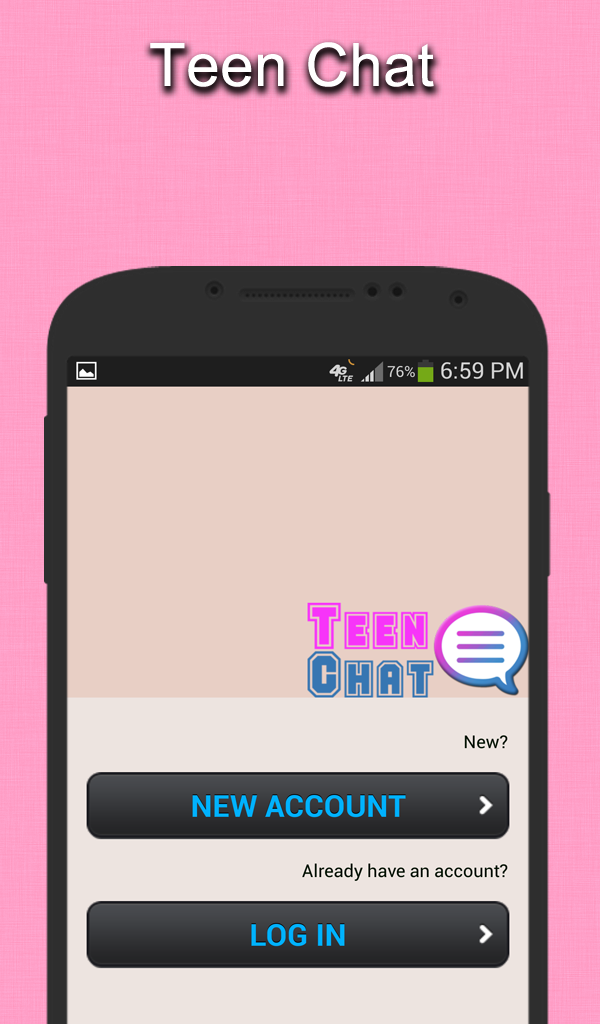 Android application Teen Chat screenshort
