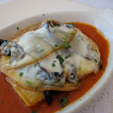 Mozzarella Portobellos (American Heart Association)