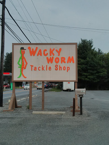 Wacky Worm Tackle Shop