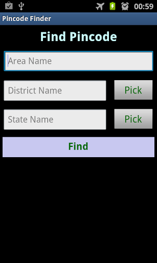 Pincode Finder