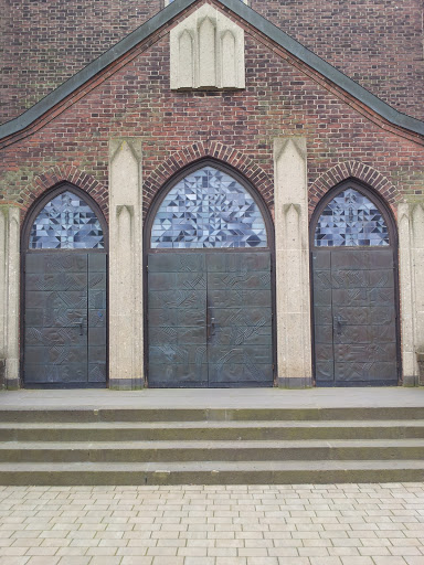 Kirchen Eingang