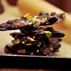 Ancho Chili-Cinnamon Chocolate Bark