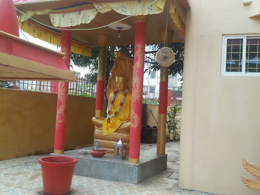 Buddha Under Naga Protection