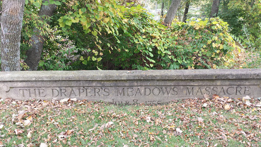 The Draper's Meadow Massacre Memorial Footbridge