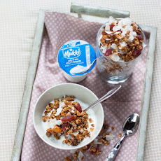 Home-made granola
