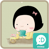 옥철이(티타임) 카카오톡 테마 - Brainpub for Theme