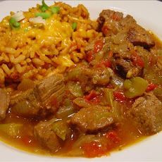 Chile Verde (Beef or Pork)