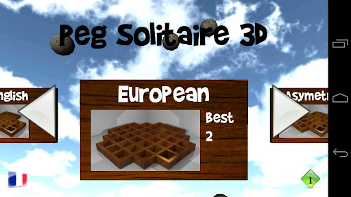 Peg Solitaire 3D