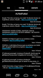 How to download La Fiesta del Fútbol en VIVO! patch 1.9 apk for android