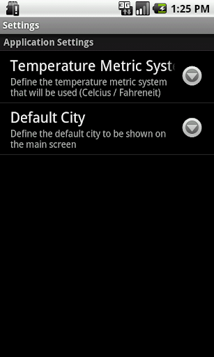 【免費天氣App】Weather For Droid-APP點子