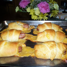 Cheese-Filled Breakfast Puffs