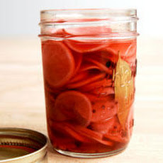 Bread-and-Butter Radishes Recipe
