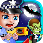 Policeman Hero - Vampire scare
