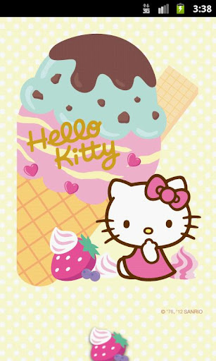 Hello Kitty Lovely IceCream