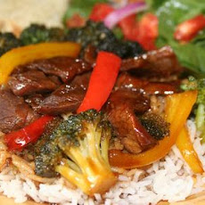 Beef and Broccoli Stir Fry