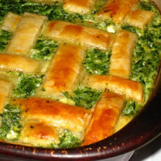 Greek Spinach Pie