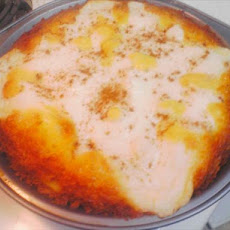 Pineapple 'n' Cream Cheesecake