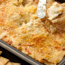 Cheesy Artichoke Dip Recipe