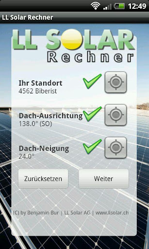 LL Solar Rechner