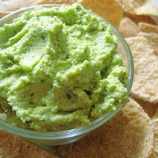 Edamame Ersatz Guac Dip