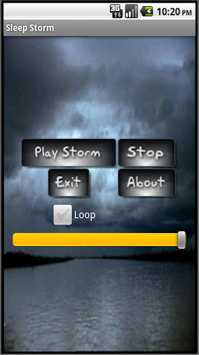 Sleep Storm for Tablets