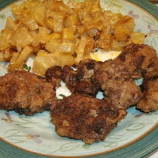 Fried Chicken Livers