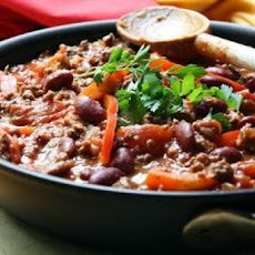 Turkey and Pinto Bean Chili