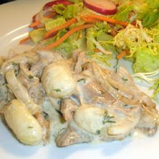 Gnocchi With Sherried Shallots