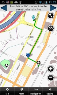 How to mod Akron Map 3.0 apk for bluestacks