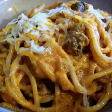 Creamy Spaghetti