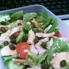 Rotisserie Vinaigrette Chicken Salad