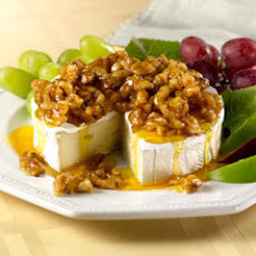 Honey-nut Glazed Brie