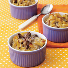 Cinnamon-Raisin Noodle Pudding