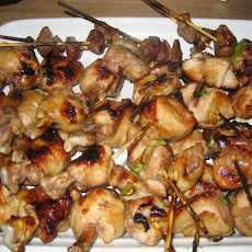 Yakitori (Grilled Chicken Kebabs)