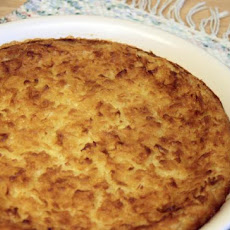 Fast and Easy Coconut Custard Pie