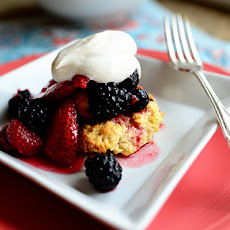 Mixed Berry Shortcake