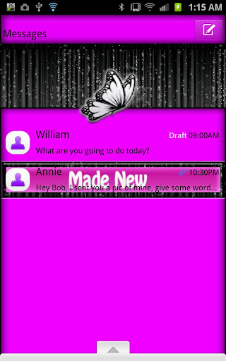 GO SMS - Made New