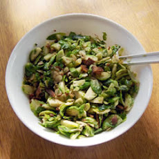 Shredded Brussels Sprouts