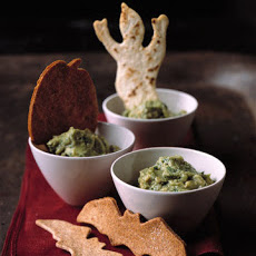 Guacamoldy with Creature Chips