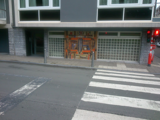 Mosaïque Rue Louvrex