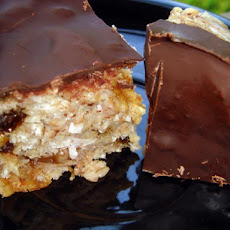 Yummy Banana- Oat Bars