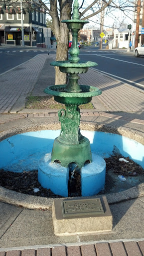 Milford Green Memorial Fountain