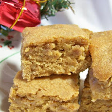 Maple Brown Sugar Bars