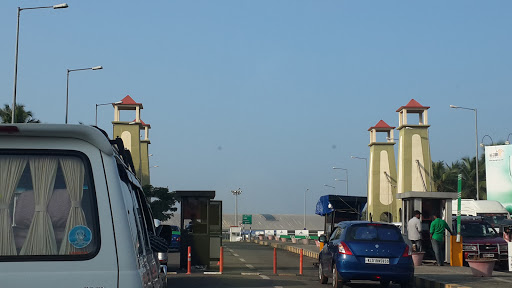 TVM Airport Entrance Towers 