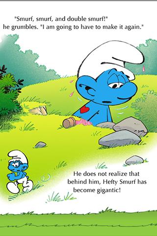 【免費漫畫App】The Smurfs - The Giant Smurf-APP點子