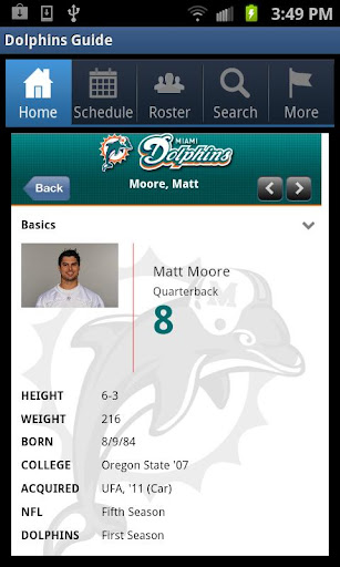 【免費運動App】2012 Dolphins Media Guide-APP點子