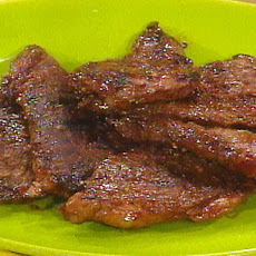Sugared Sirloins