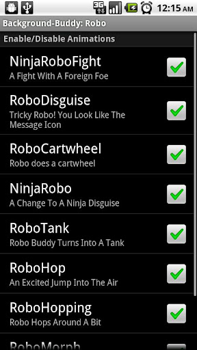 Background-Buddy: Robo